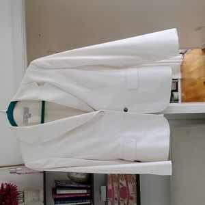 White Blazer
